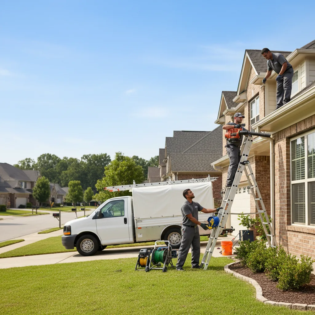 Home Gutter Service in Waterman, IL near me